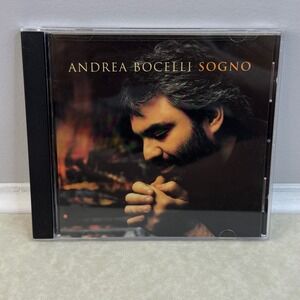 Andrea Bocelli: Sogno (CD Album 1999 Insieme‎ Srl) Pop Classical